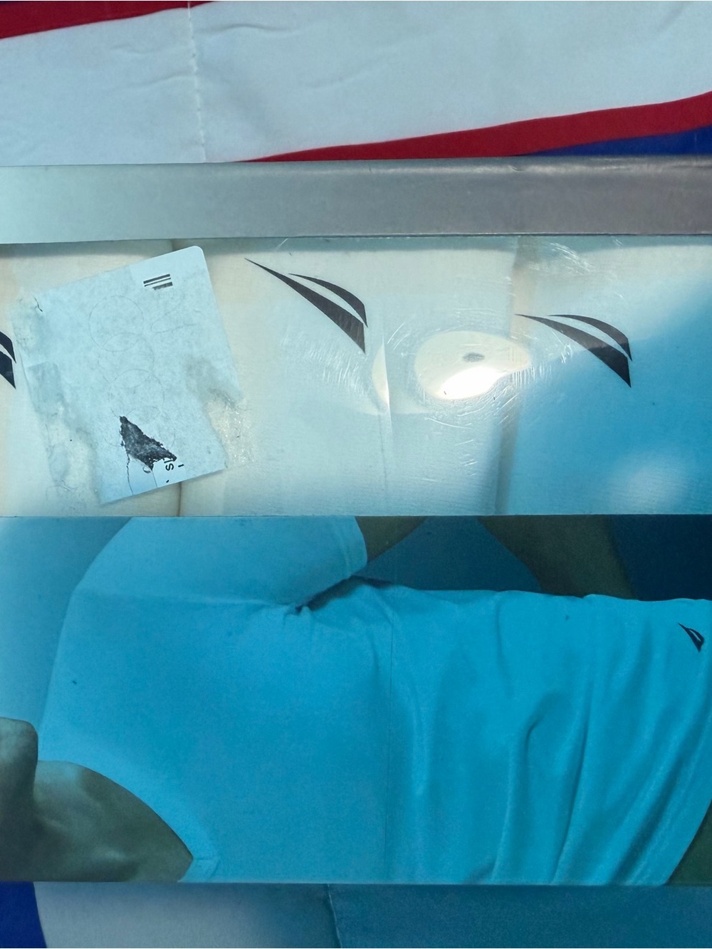 Nautica Light Blue Short Sleeve Crew Tee